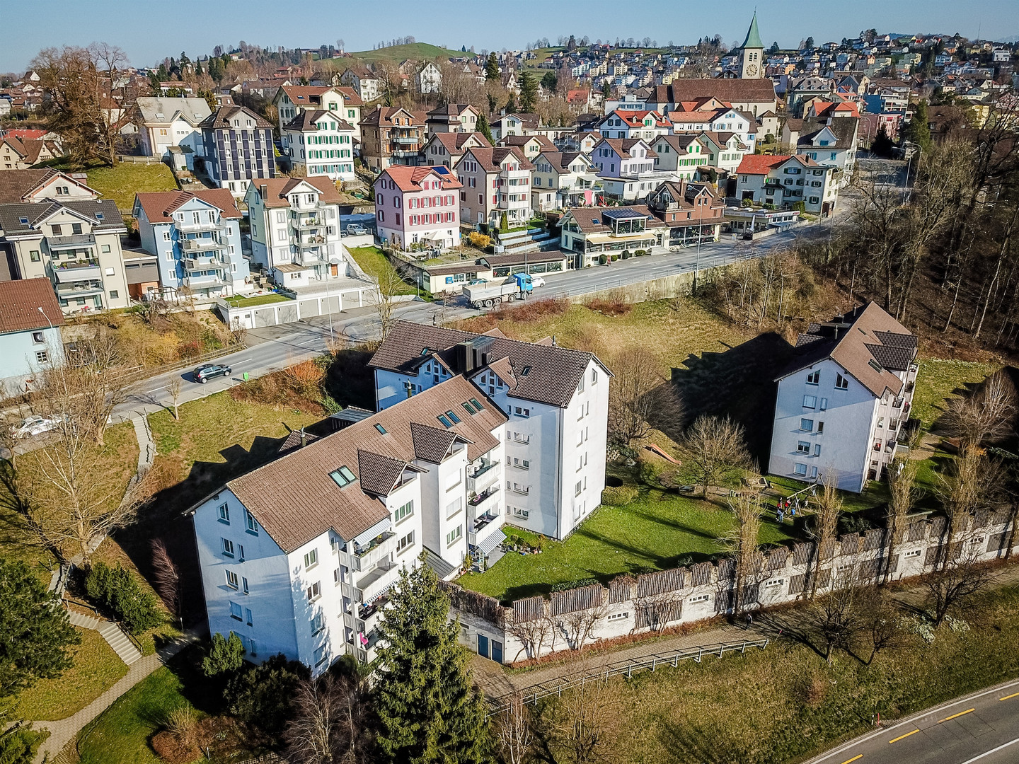 Charmante Dachwohnung sucht Sie! – Herisau