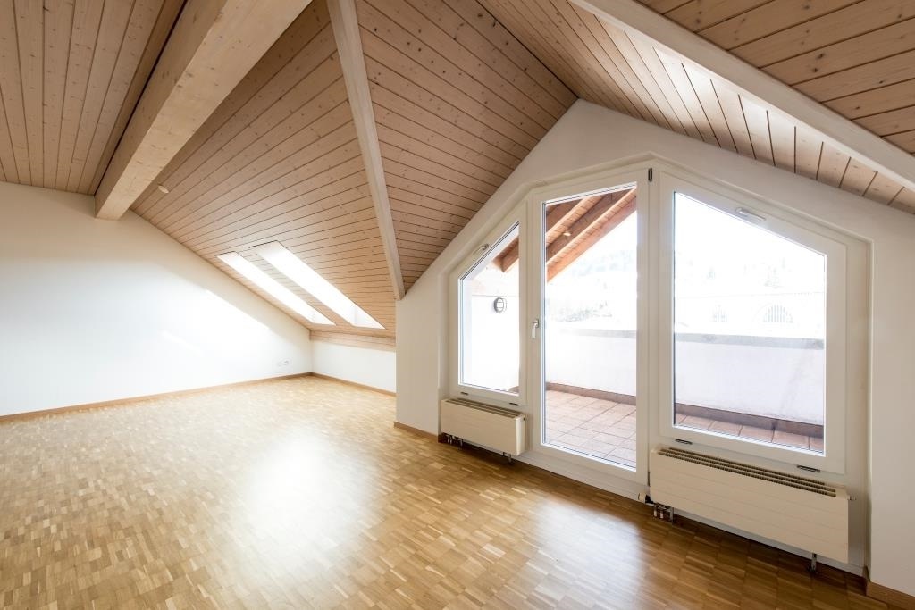 Ausgebauter Dachraum mit Balkonzugang