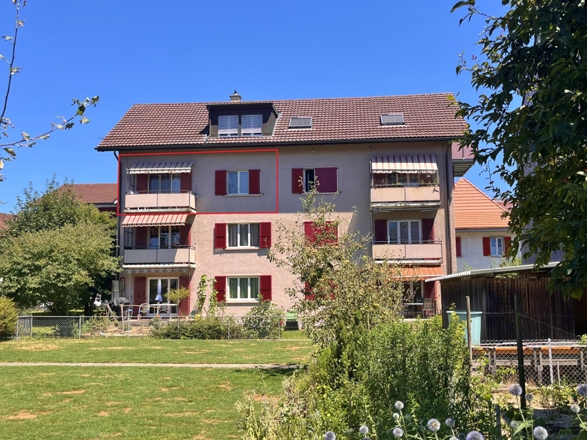 ruhig und zentral, hübsche 3-Zimmer Wohnung im Hoh ... – Thun