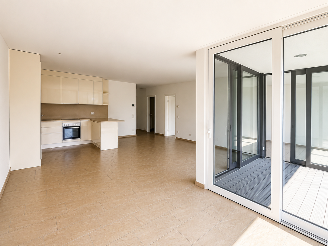 BELLINZONA - SONNIGE 2,5 ZIMMER ZUR MIETE MIT TERRASSE – Bellinzona