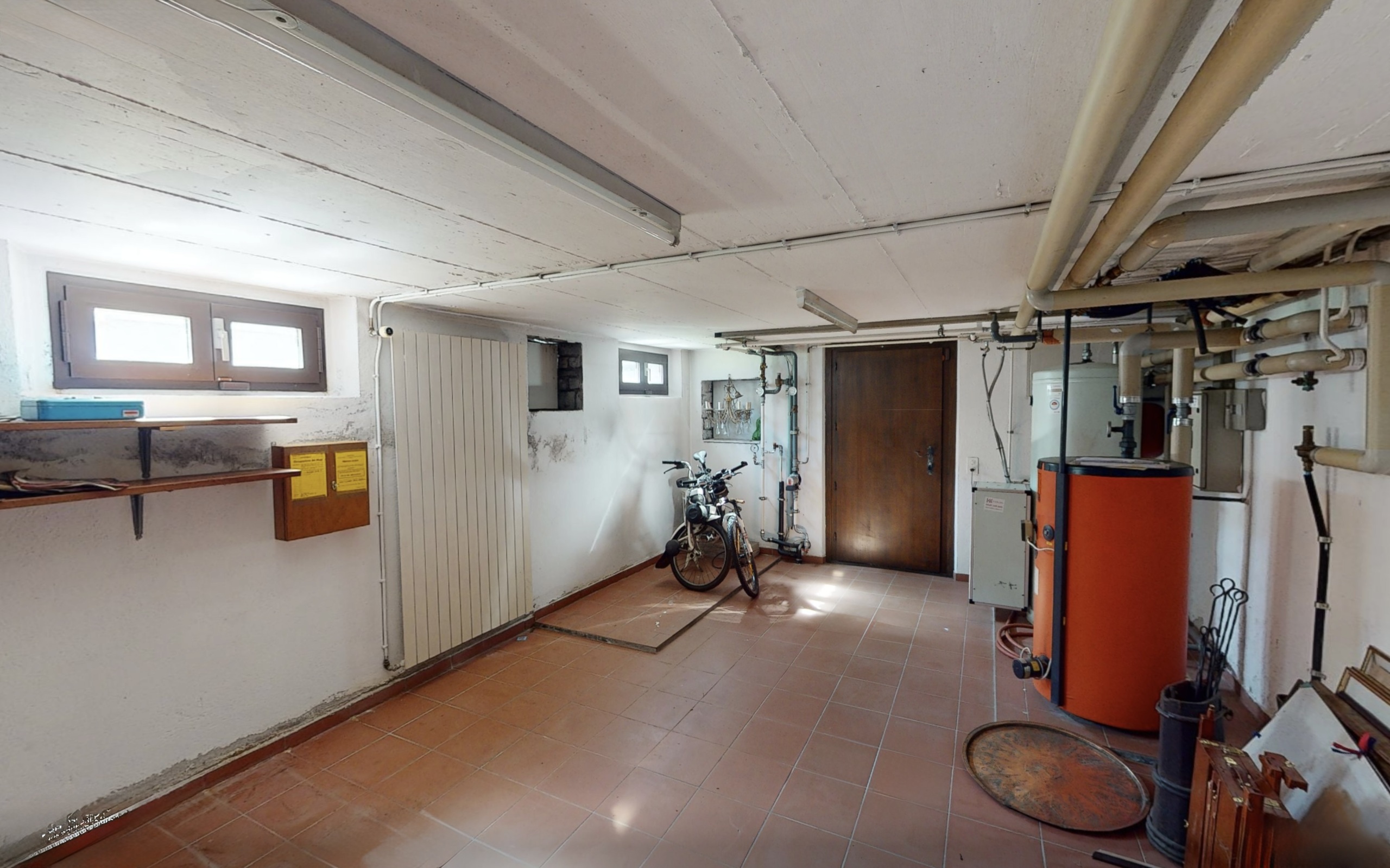 Heiz- und Technikraum im Keller