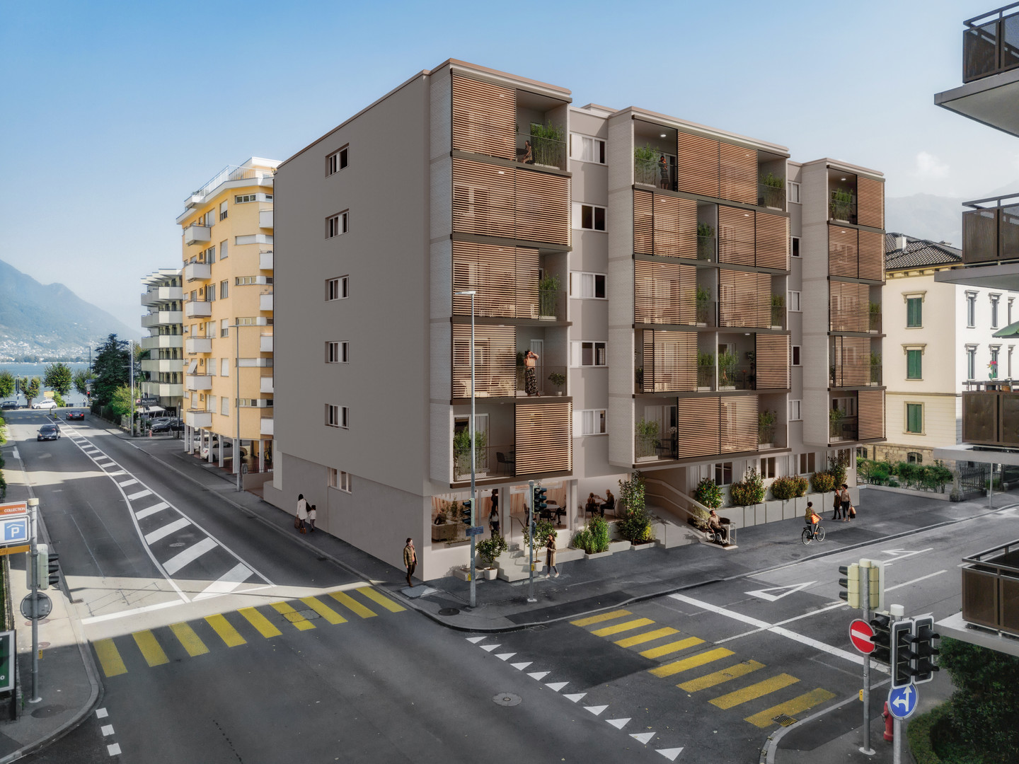 Casa Cinque - Stilvolles Wohnen zwischen See und Stadt – Locarno