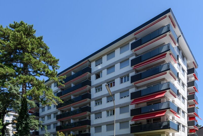 Nur einen Steinwurf vom See entfernt – Vevey