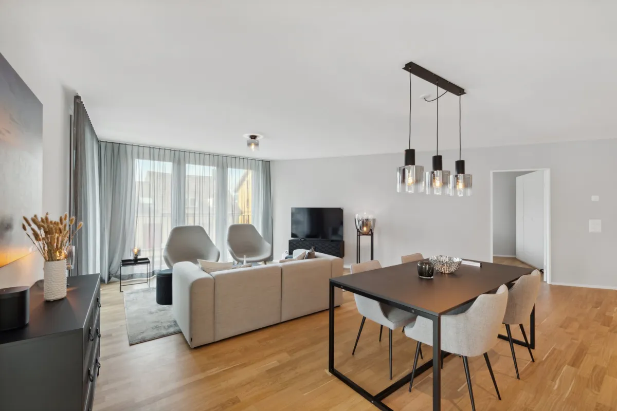 Möblierte Wohnung im Tower Münchenstein – Münchenstein