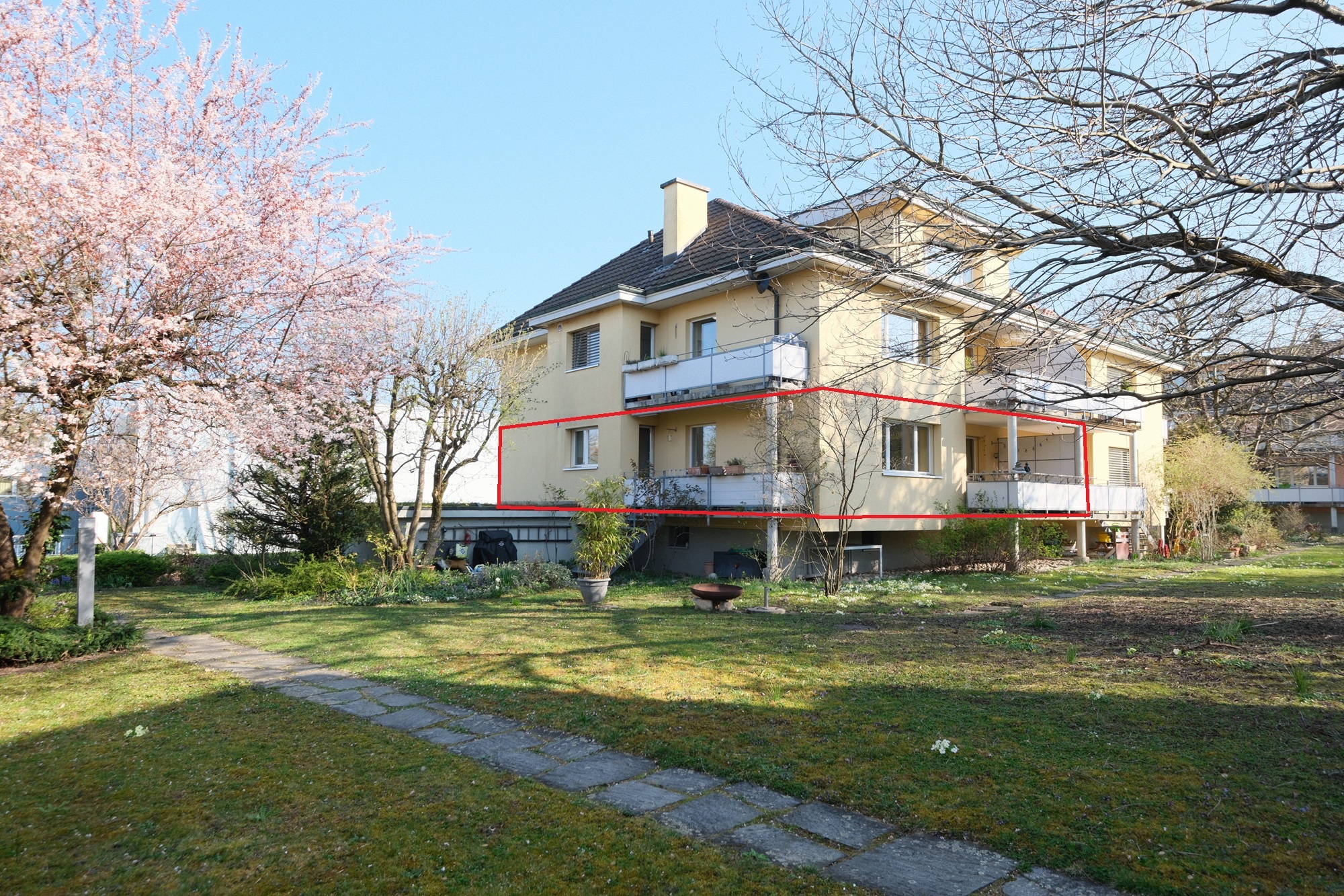 Attraktive 5-Zimmer-Eigentumswohnung an begehrter Lage in Arlesheim – Arlesheim