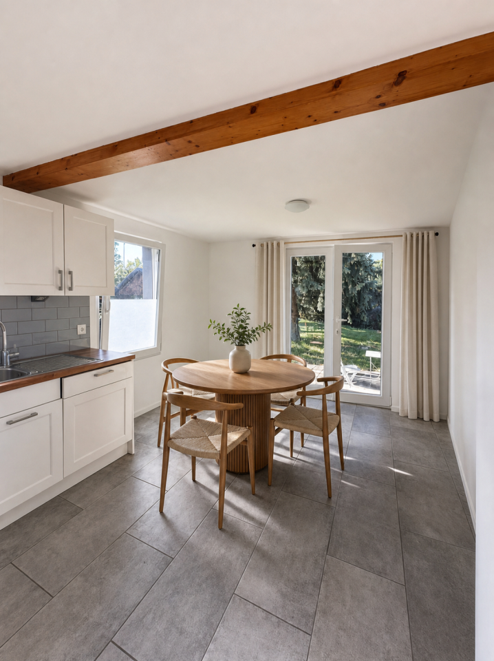 Sehr schöne 2-Zimmerwohnung mit Terrasse und Garten – Yverdon-les-Bains