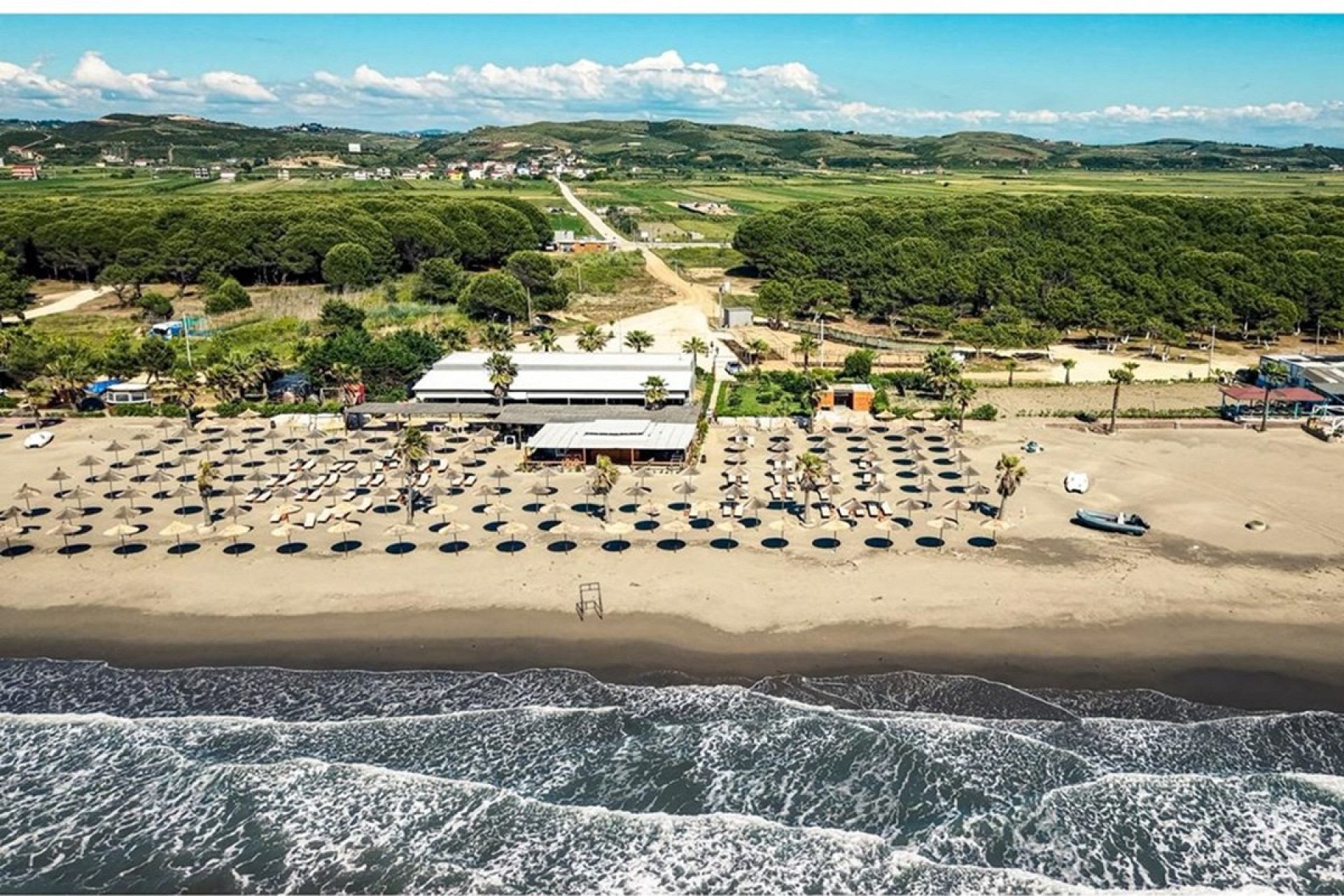 NEUBAU, am Meer mit Strandzugang, 2-Zi.-Wohnungen, moderne Innenausstattung, Spille, Albanien – Rrogozhinë
