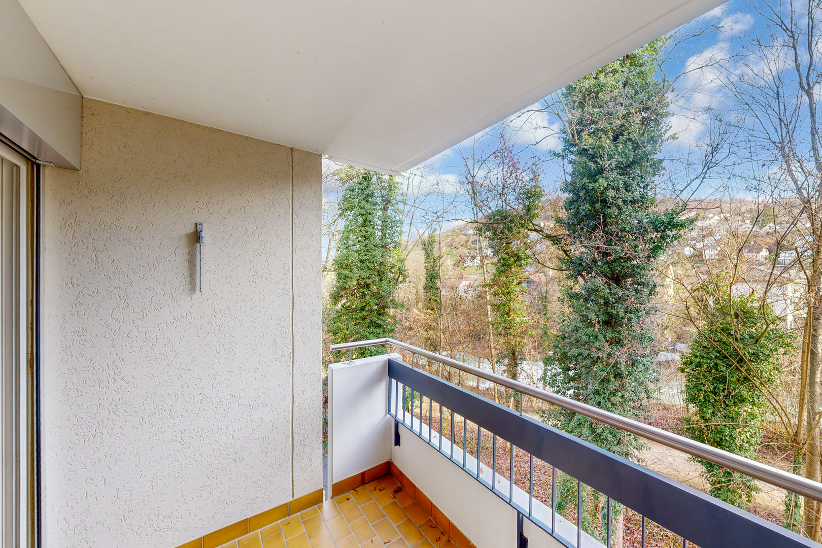 Balkon mit Weitblick