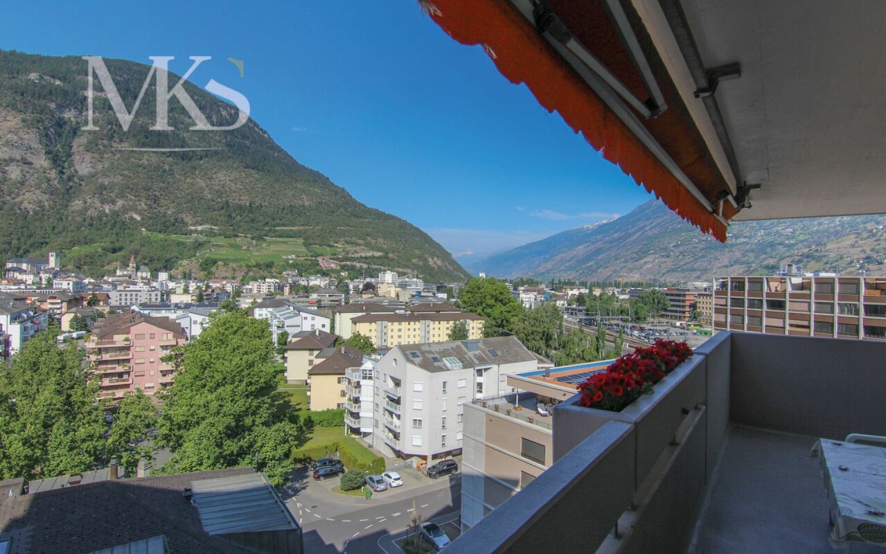 Wohnen mit Weitblick im Herzen von Visp – Visp