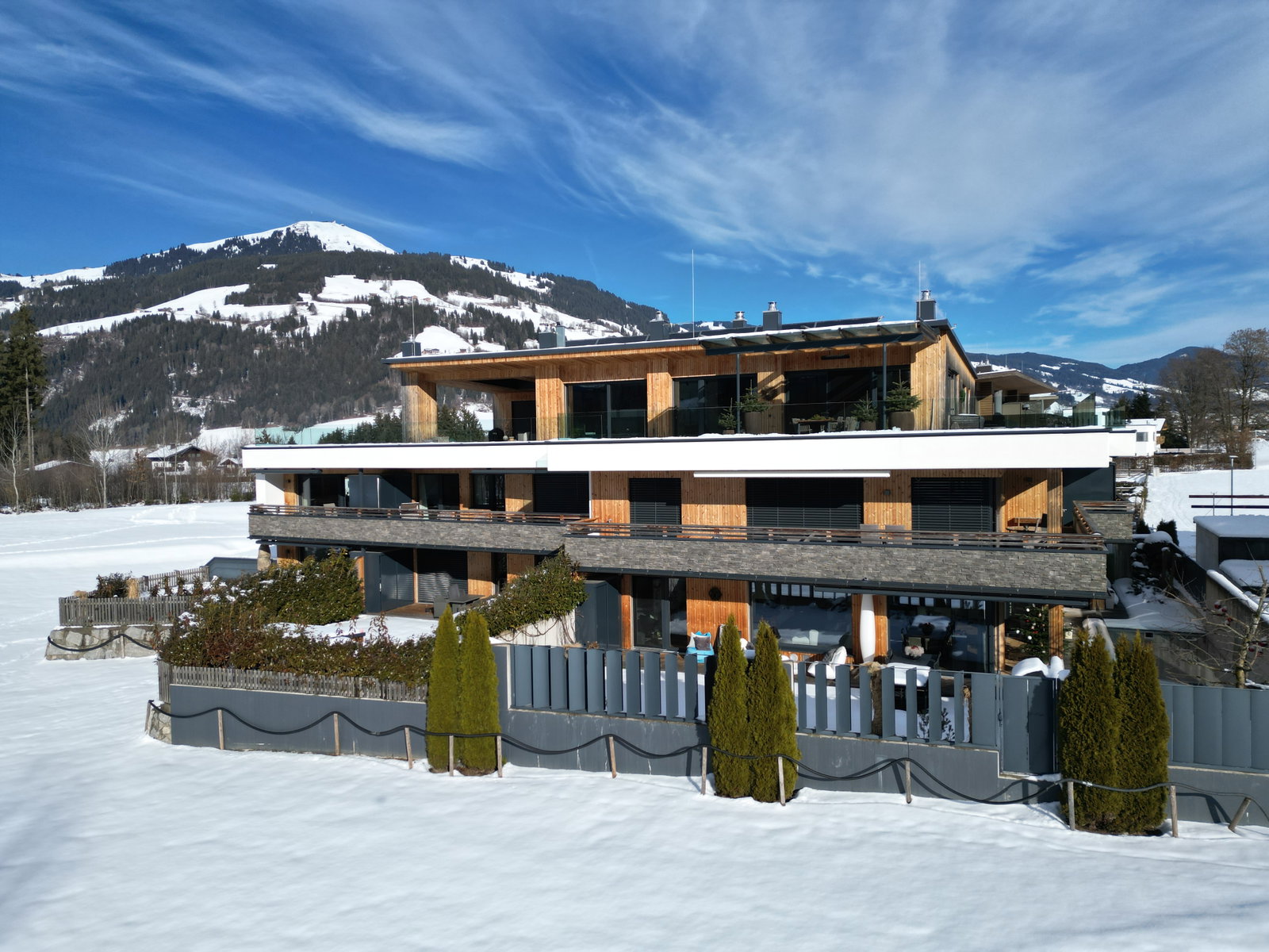 Golf & Ski vereint – exklusives Vier-Jahreszeiten-Domizil – Westendorf