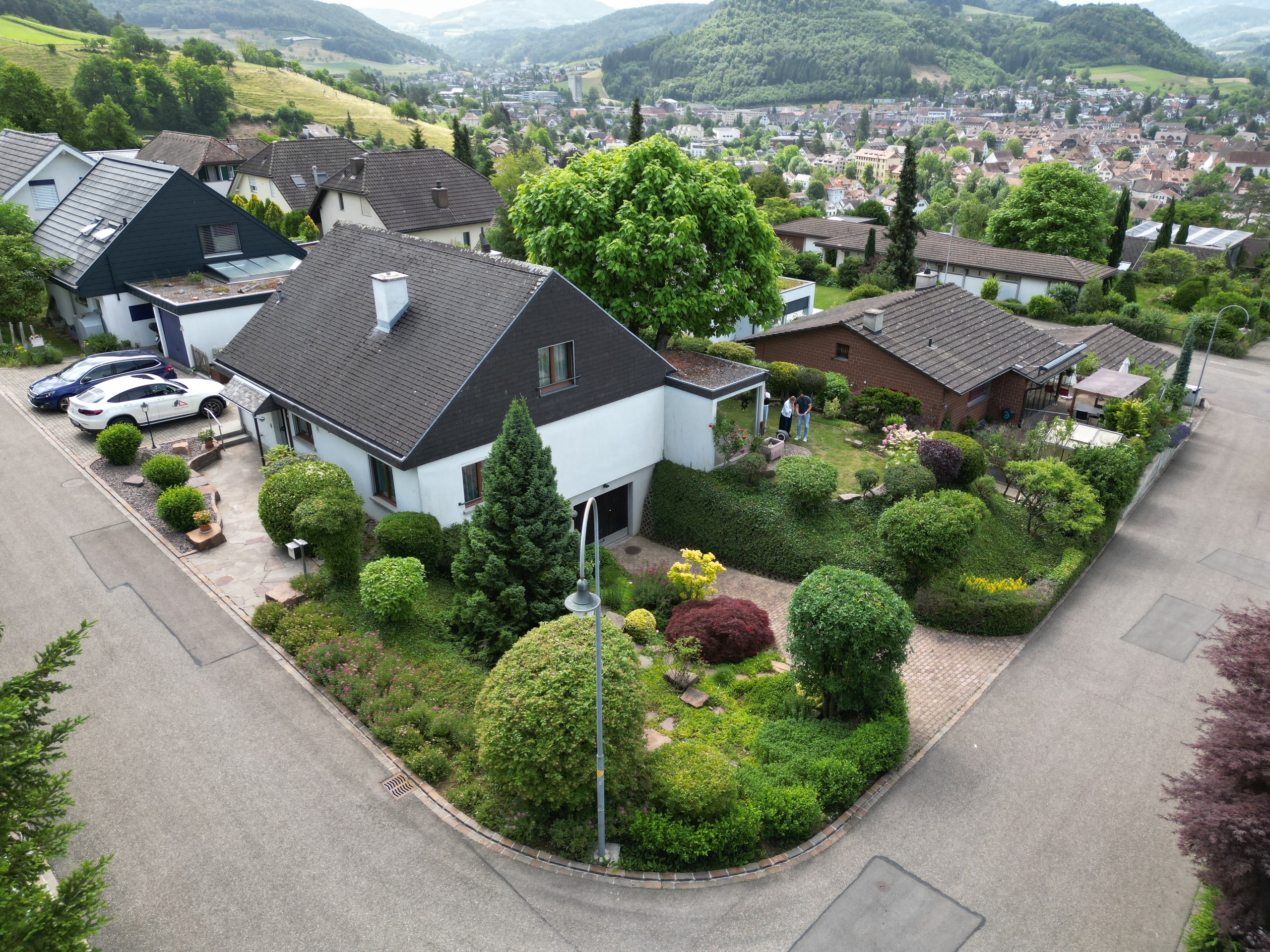 Mit Aussicht gebaut – Sissach