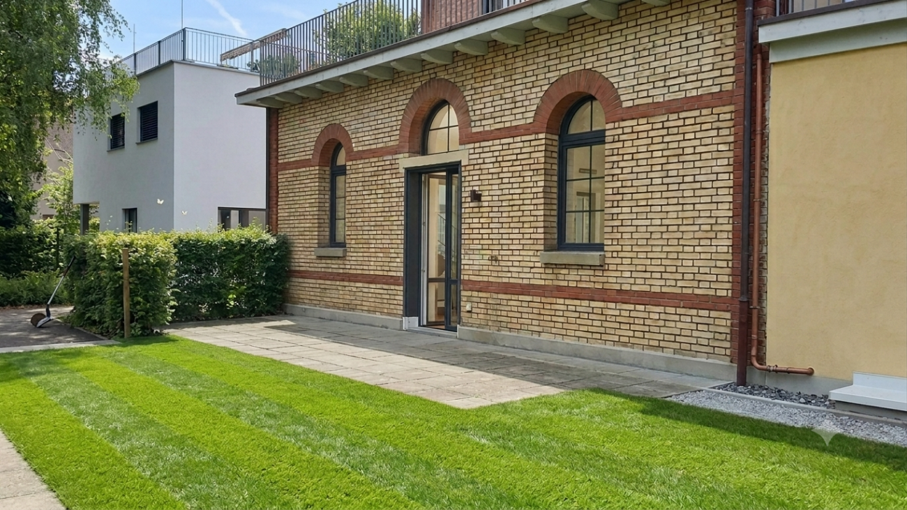 Einzigartige Loft in umgebauter Fabrik – urban und modern – Uster
