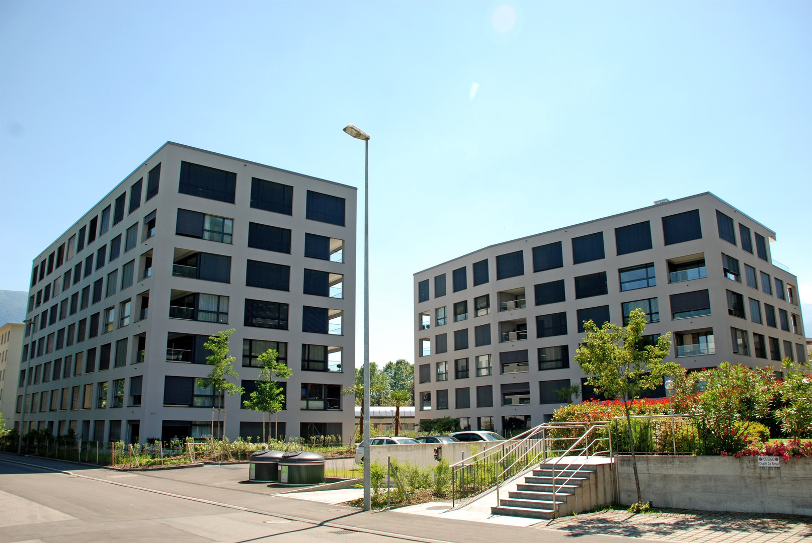 Laville Residence: moderne Annehmlichkeiten mit Terrasse – Locarno
