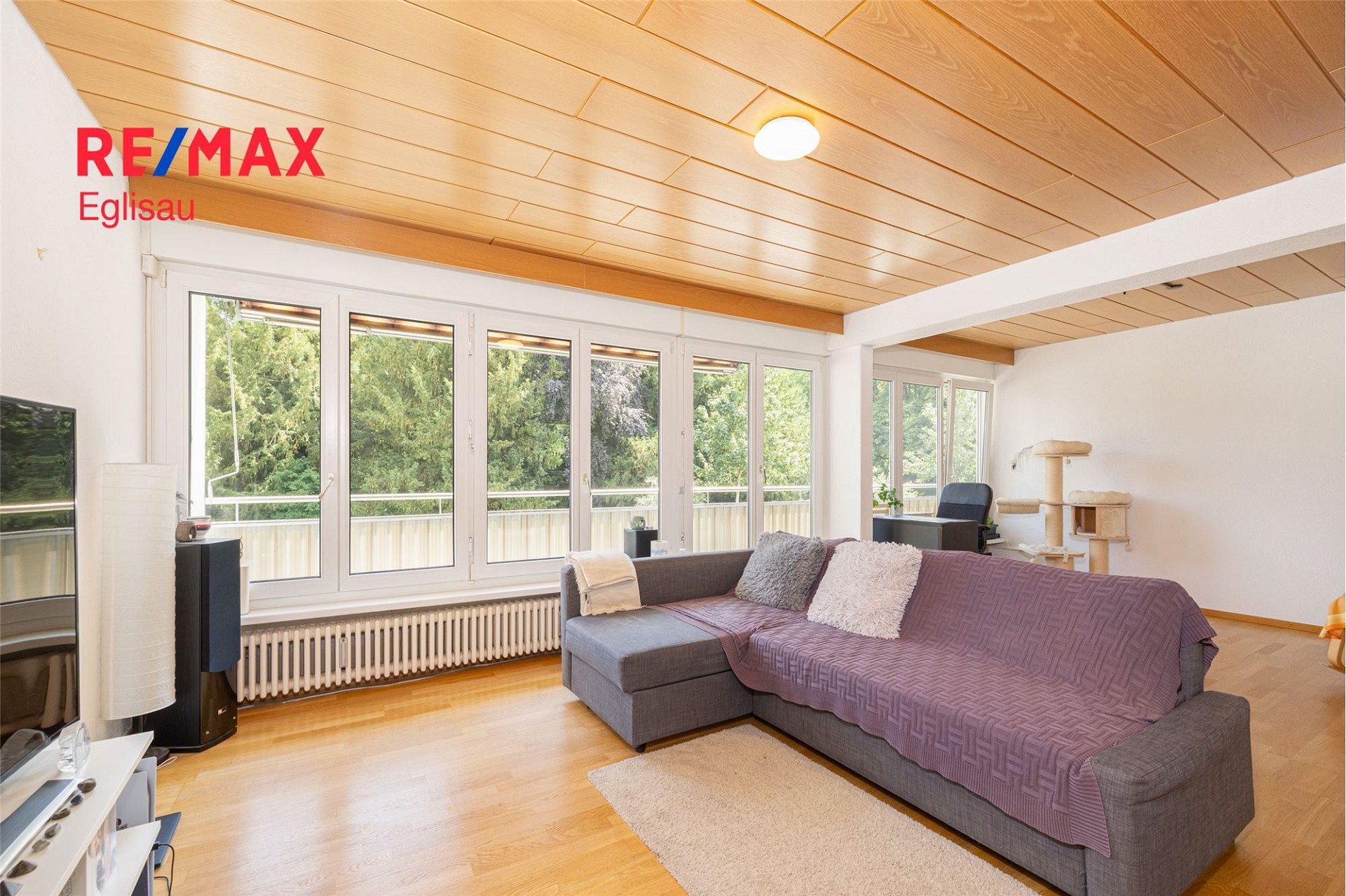 Sonniger Balkon trifft charmantes Wohnen – Schaffhausen