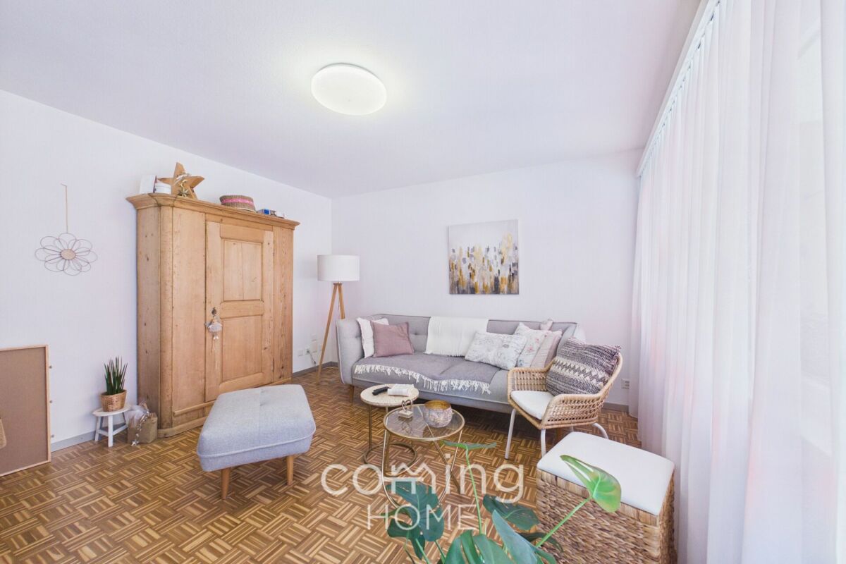 Gepflegte 3.5-Zimmer-Wohnung mit Bergsicht in Visp – Visp