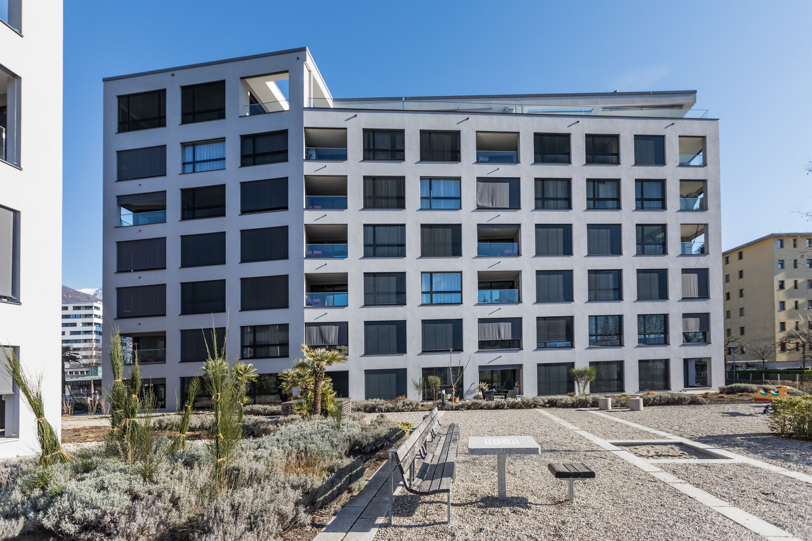 Ein exklusives Penthouse in Locarno — Residenza Laville – Locarno