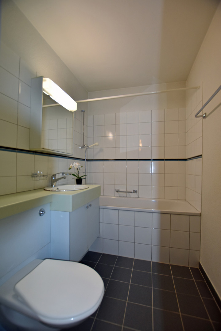 heimelige Dach-Wohnung an zentraler Lage – Bern