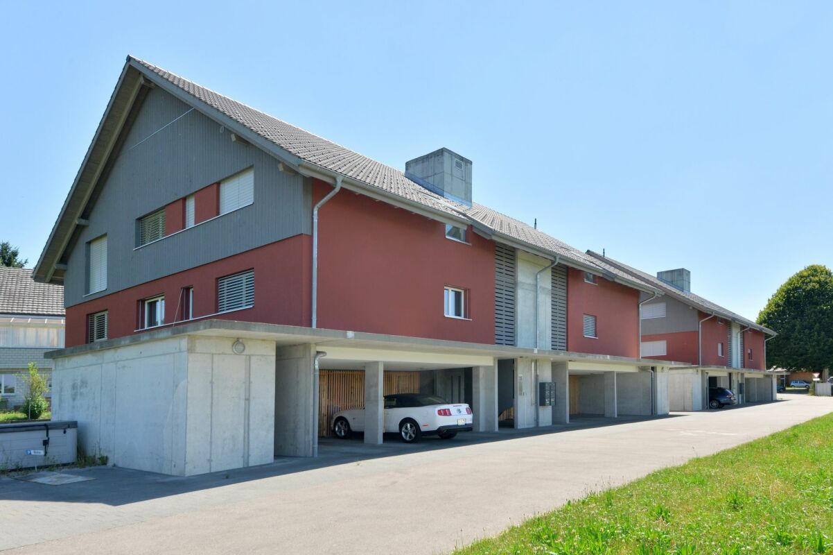 3 1/2-Zimmer-Wohnung im Erdgeschoss – Thörigen