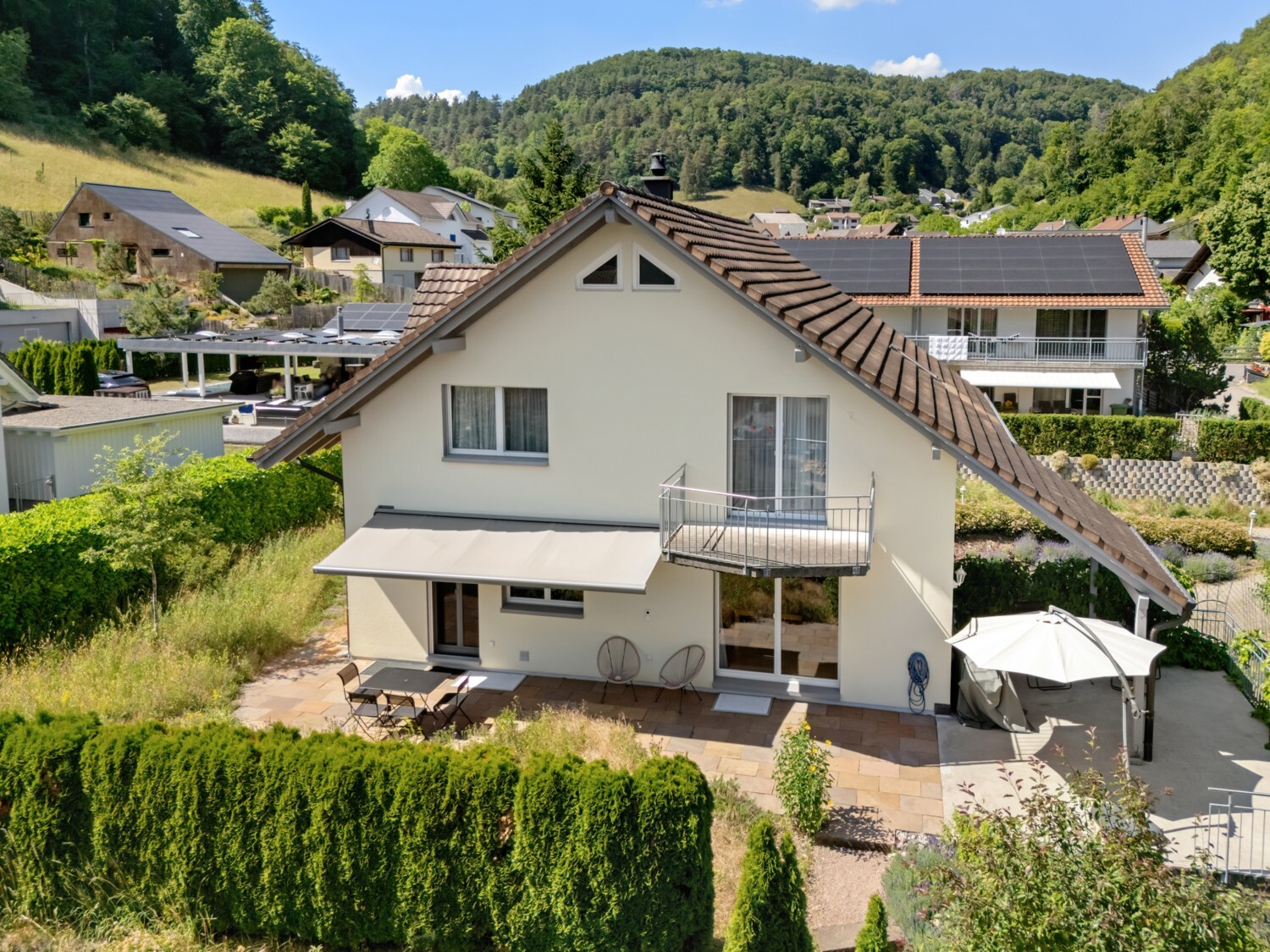 Wohnoase für Familien und Geniesser in naturnaher Lage – Hemmental