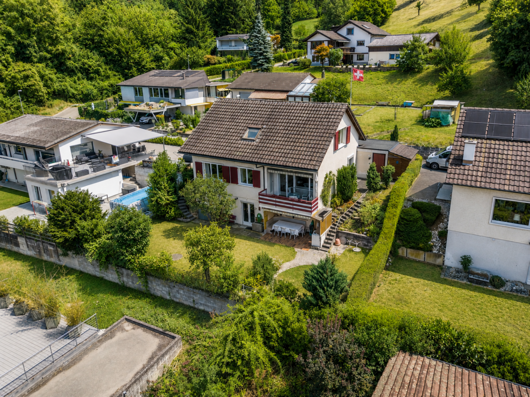 Einfamilienhaus mit Weitblick sucht Familie – Zunzgen