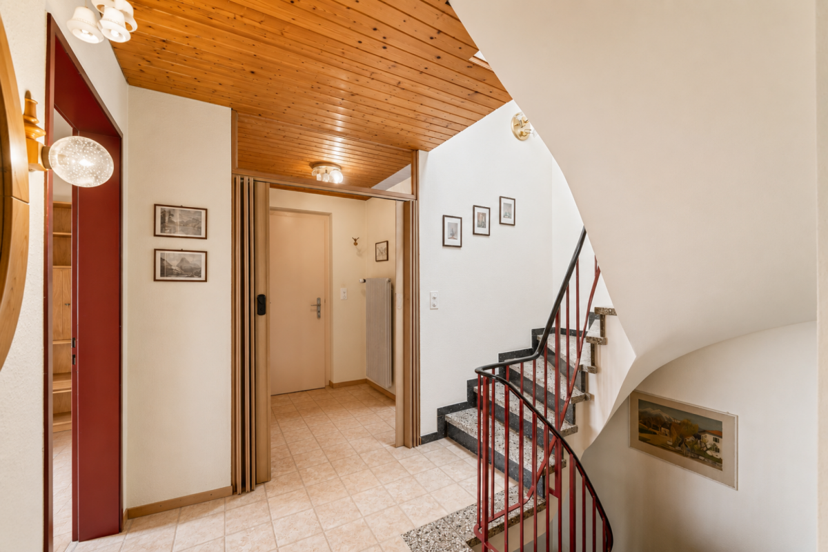 Treppenhaus mit Flur