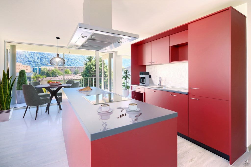 Wohnung in einer Grünanlage – Martigny