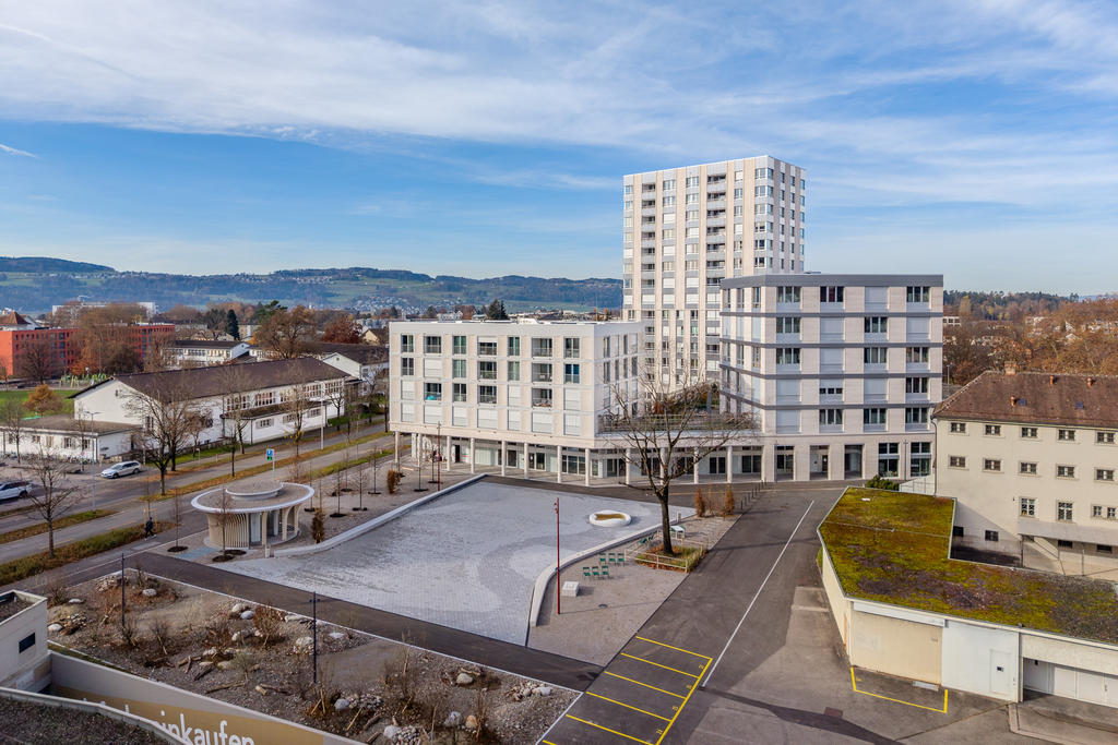 Neubauwohnung mit Aussicht in Uster – Uster