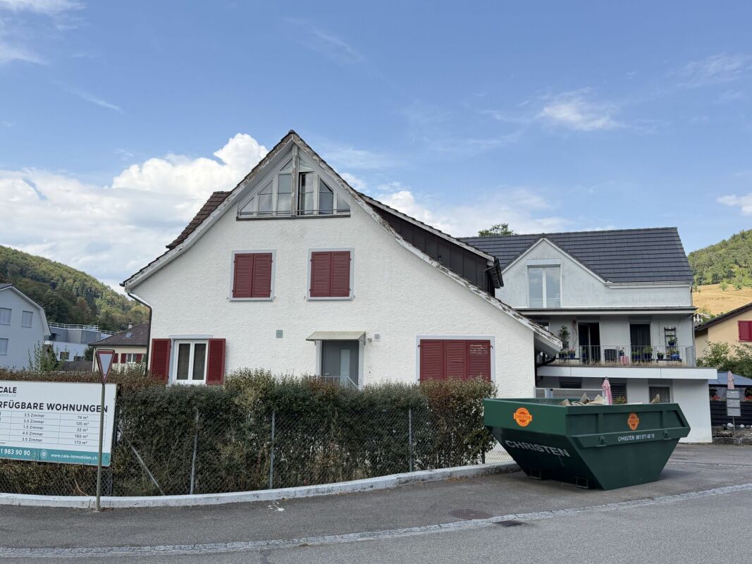 3.5 Zimmer-Maisonette-Wohnung inkl. PP – Tenniken