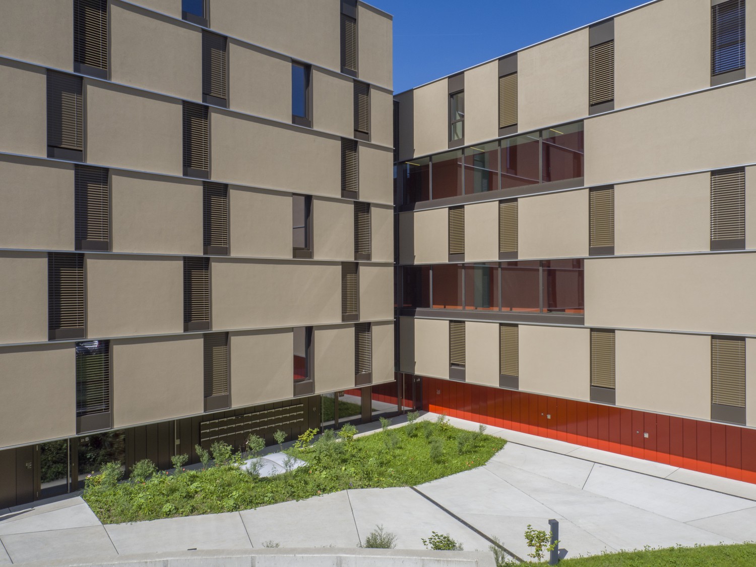 Moderne 2,5-Zimmer-Wohnung von 55 m2 mit Balkon im 2. Stock! – Vevey