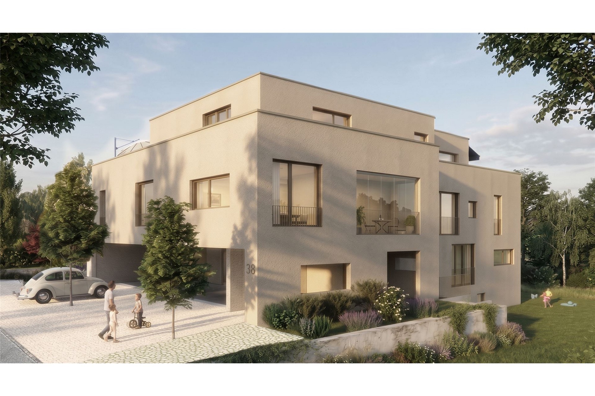 Willkommen an der Reuslistrasse 38 in Sissach / OG-Ost Wohnung W3 – Sissach