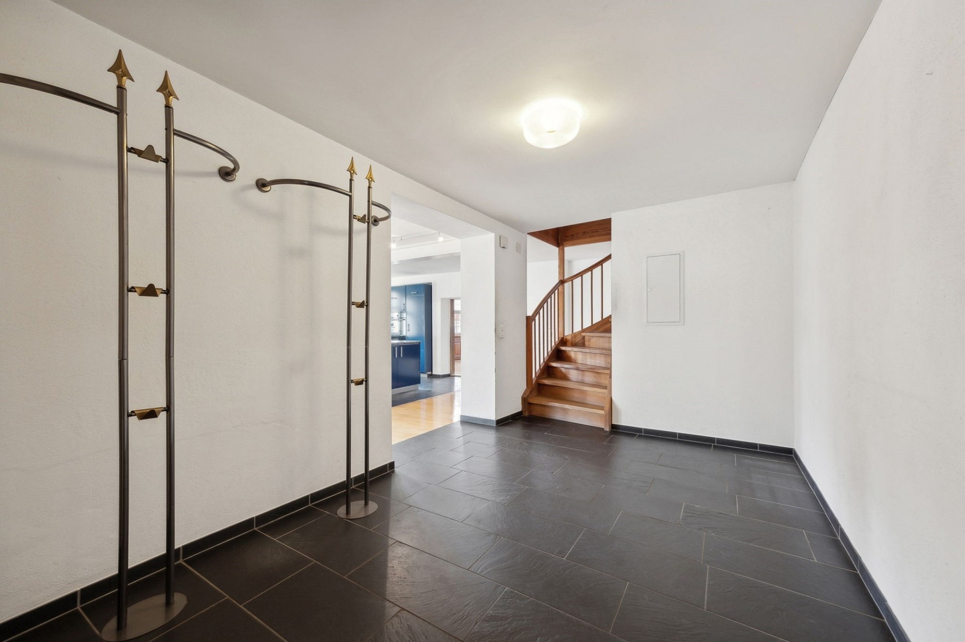Flur mit Treppe