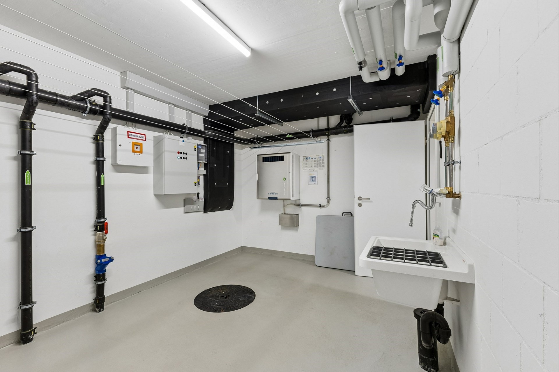 Technikraum im Keller