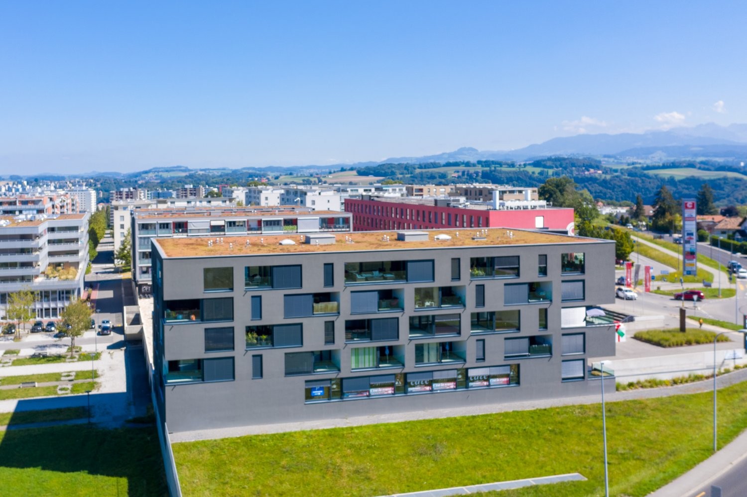 3,5-Zimmerwohnung im 2. Stock! – Villars-sur-Glâne