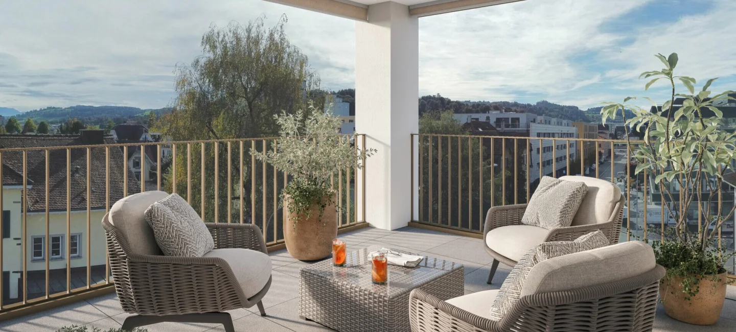 Grosszügige 4.5-Zimmer-Neubauwohnung 130 m2 im Herzen von Sursee – Sursee