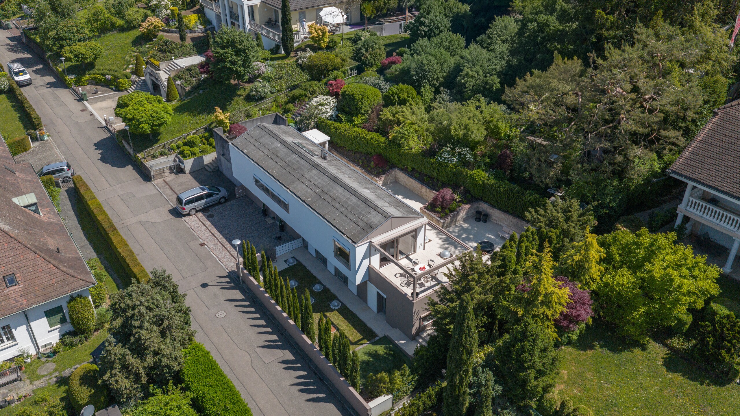 Wohnen mit Klasse – Hochwertige Villa in begehrter Lage von Muttenz – Muttenz