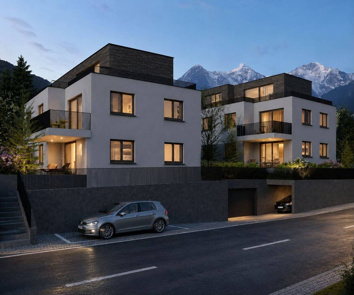 Moderne Wohnanlage in alpiner Lage