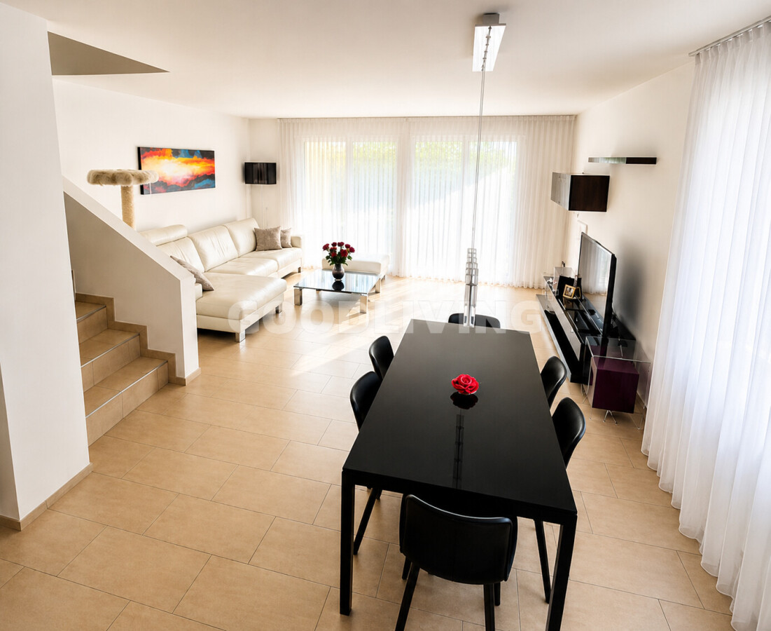 Gepflegtes Doppeleinfamilienhaus an bester Lage in Muttenz – Muttenz