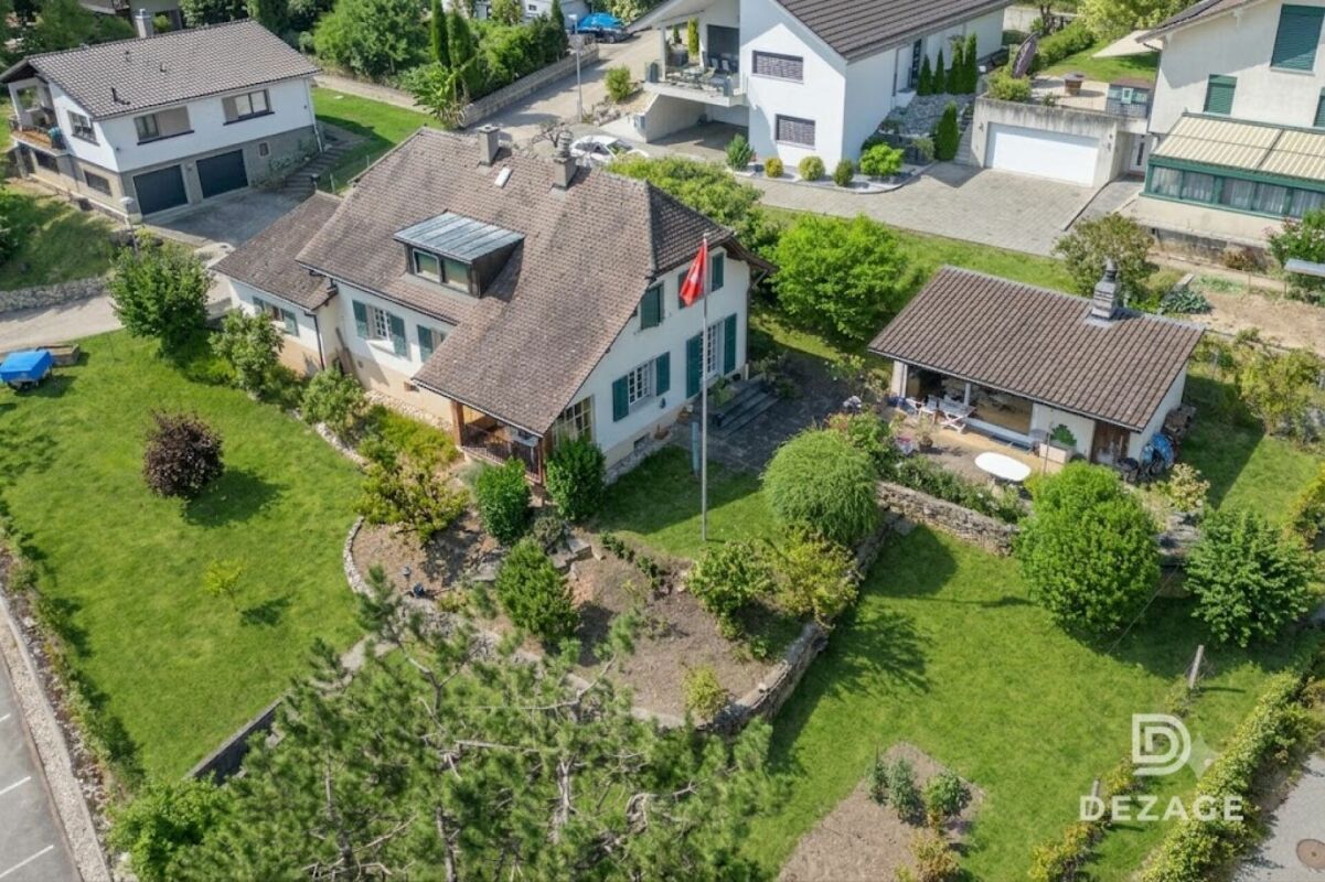 Großes Einfamilienhaus in Valeyres-sous-Montagny – Yverdon Les Bains