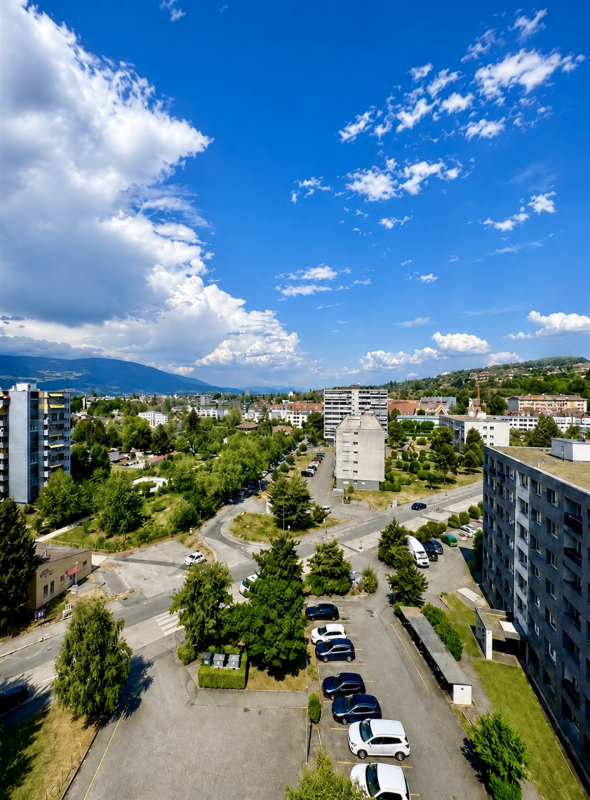 4.5-Zimmerwohnung im Dachgeschoss – Yverdon-les-Bains