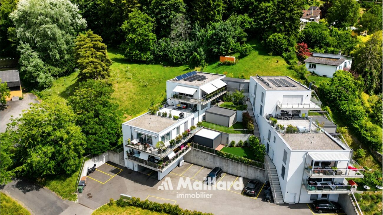 4,5 Zimmer mit 60 m2 Terrasse und Garten — Yverdon – Yverdon-les-Bains