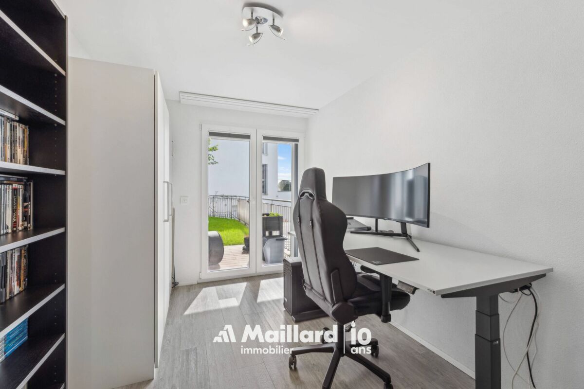 Homeoffice mit Zugang ins Freie