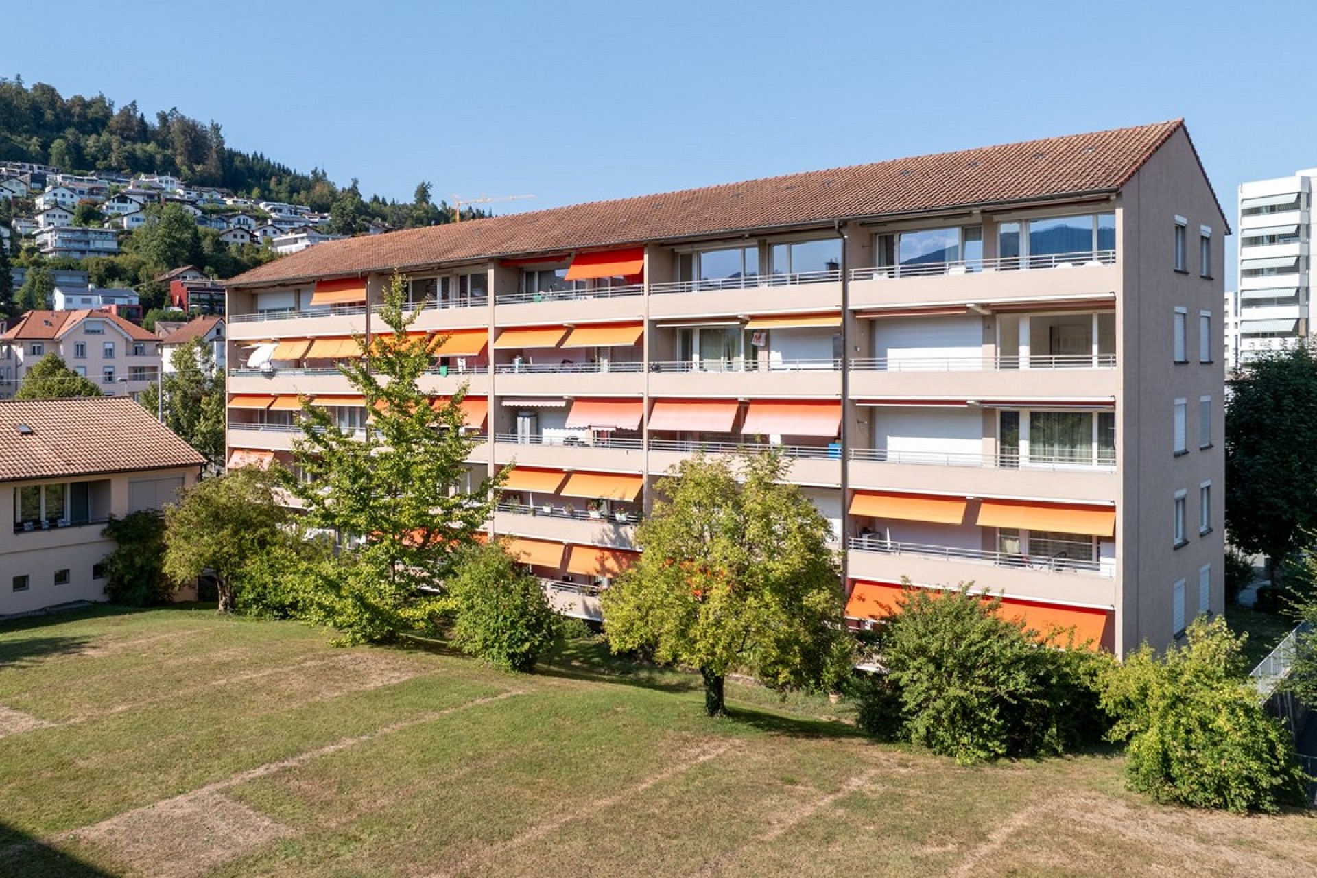 3.5-Zimmer-Dachwohnung mit viel Gestaltungspotenzial – Kriens