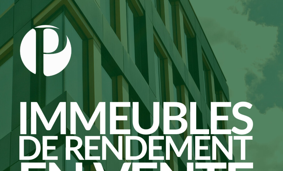 ANLAGEGEBÄUDE IN DER ROMANDIE – Lausanne