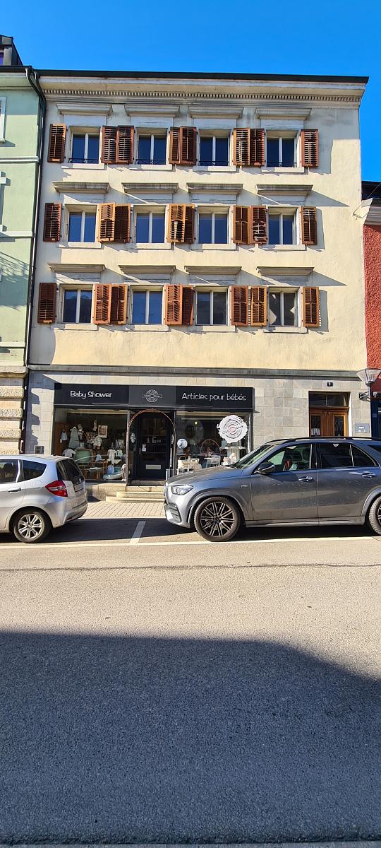 IM HERZEN DER ALTSTADT – Delémont