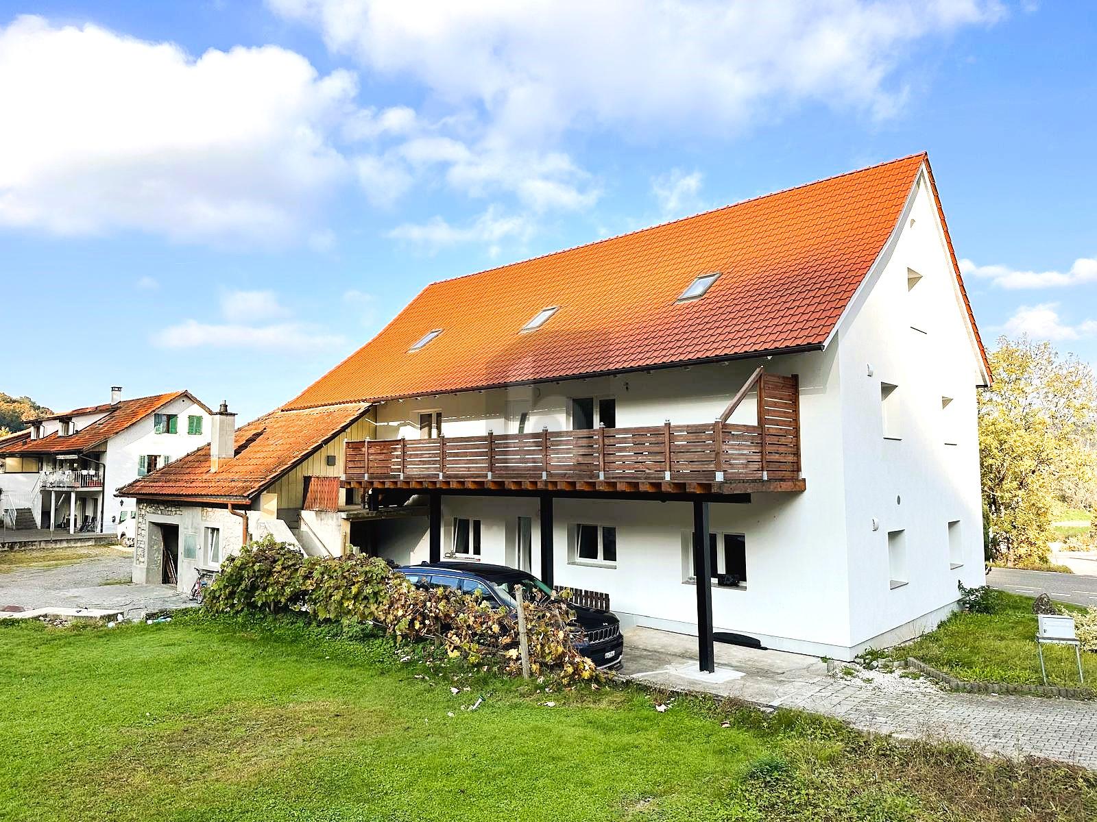 KERNSANIERT MIT BAULANDRESERVE – Schwaderloch