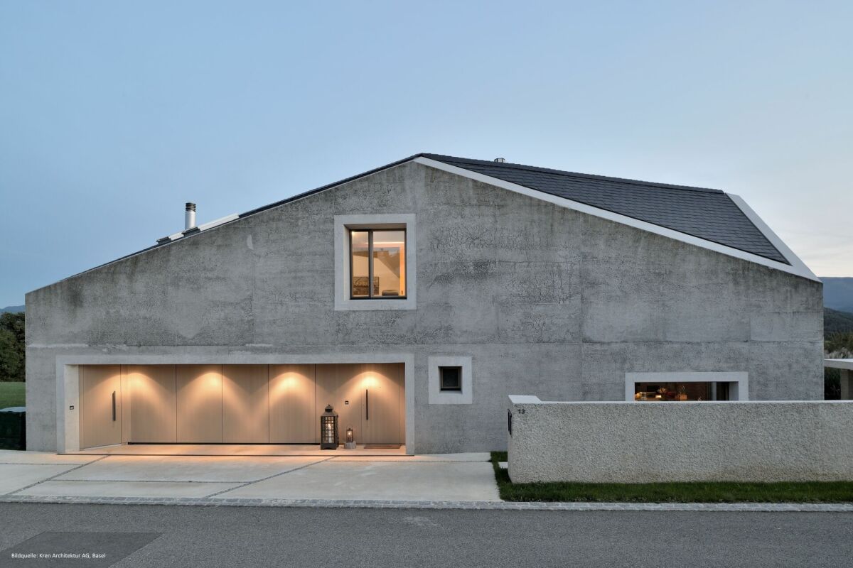 Unikates Architekturhaus mit unverbaubarer Weitsicht – Seltisberg