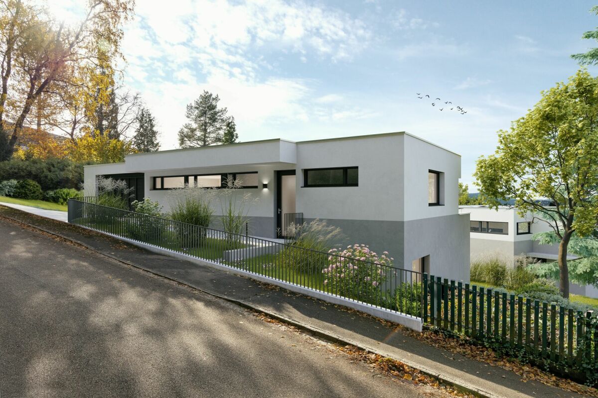 Wohnen mit Weitblick und in Einklang mit Natur!- Einfamilienhaus an begehrter Wohnlage – Arlesheim
