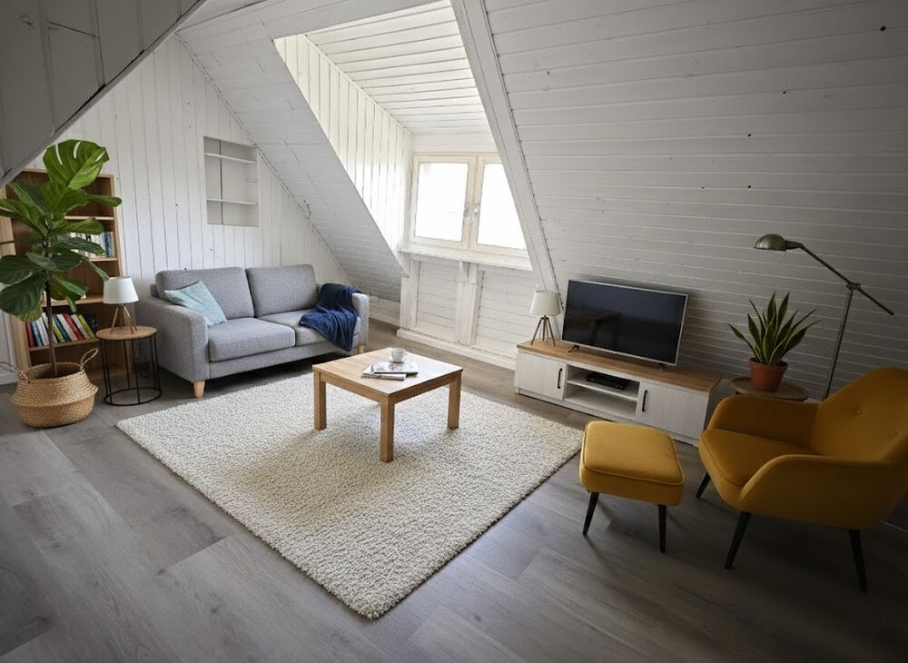 Life-Style Dachwohnung im Tinyhouse-Stil – Schaffhausen