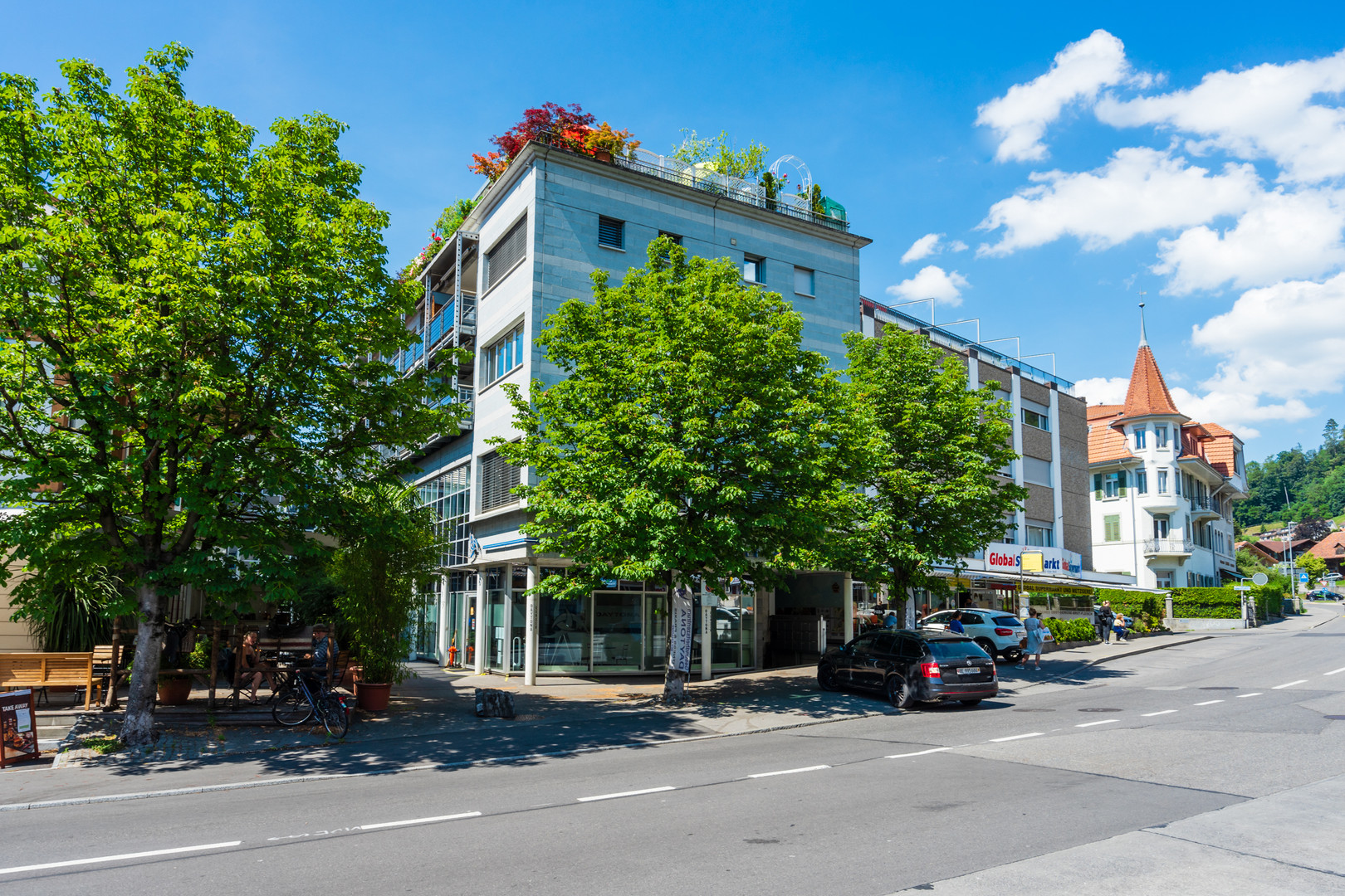Wohlfühloase - Genuss auf der Sonnenseite – Thun