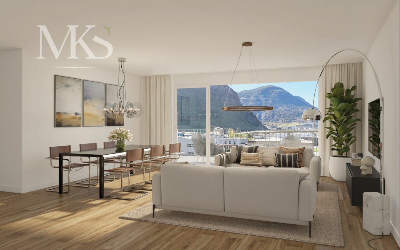 3.5 Zimmer Neubauwohnung mit modernem Wohnkomfort in Visp – Eyholz